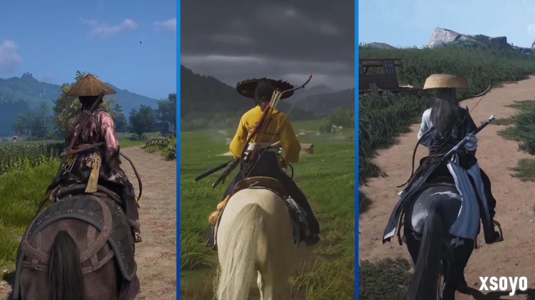 《燕云十六声》《羊蹄山之魂》《刺客信条影》画面对比 谁更强？