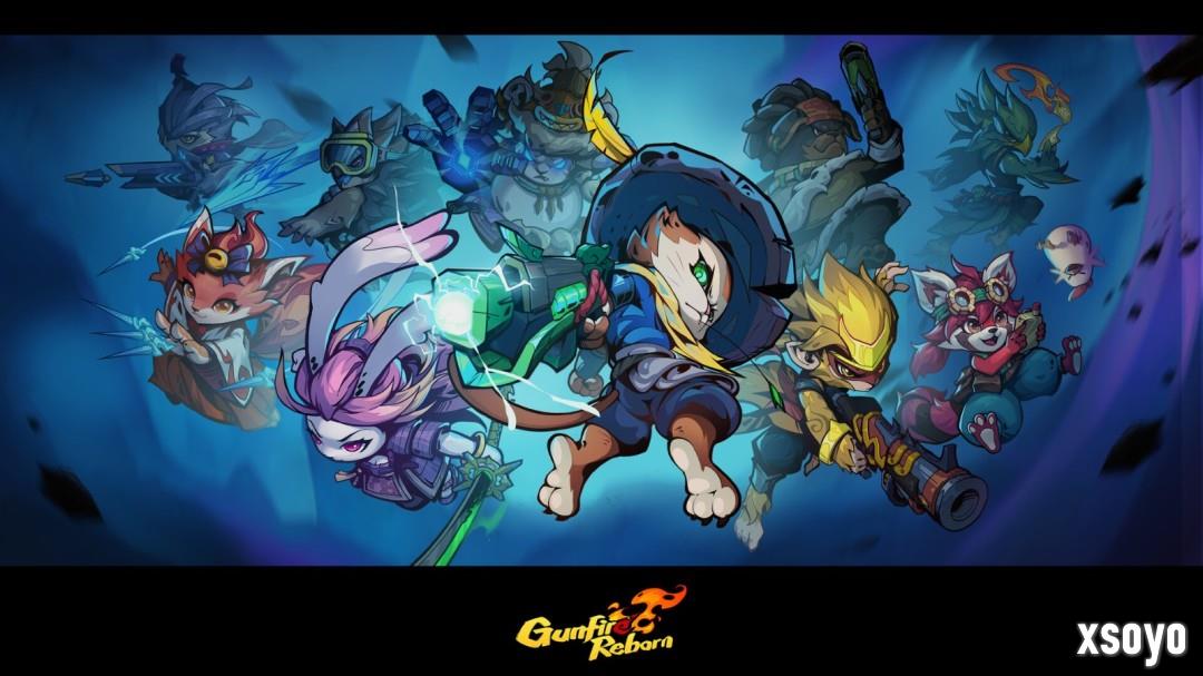 《枪火重生》迎来四周年 官方公布新的全家福！