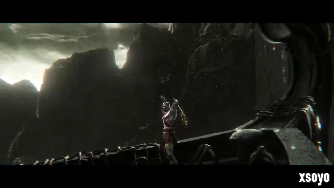 《战神》虚幻5粉丝重制版视频 奎爷大战敌人