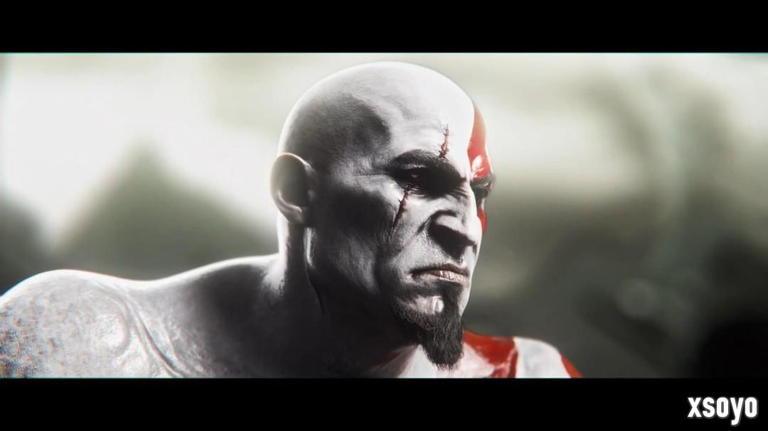 《战神》虚幻5粉丝重制版视频 奎爷大战敌人