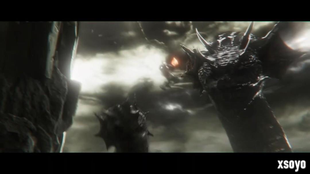 《战神》虚幻5粉丝重制版视频 奎爷大战敌人