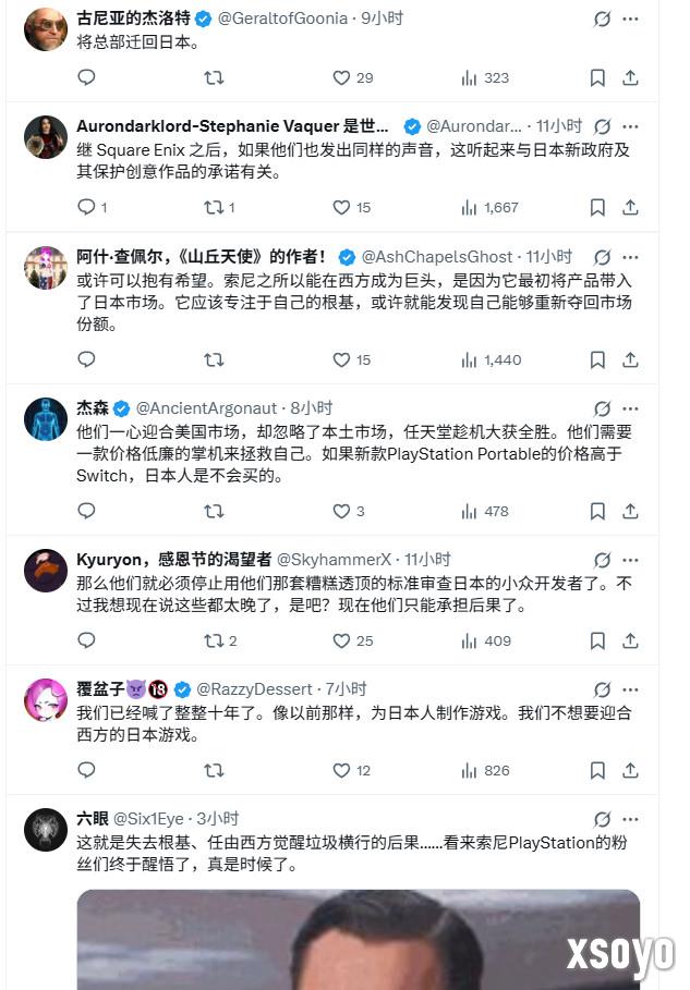 SIE新任社长：对PlayStation品牌在日本的衰落深感危机