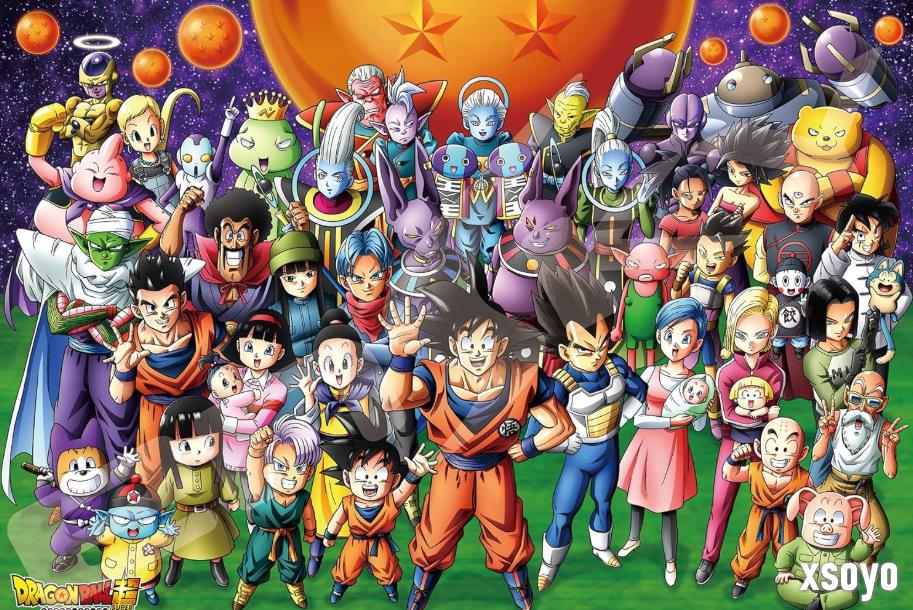 《七龙珠》宇宙首次开启全球范围角色人气大投票 多达212位