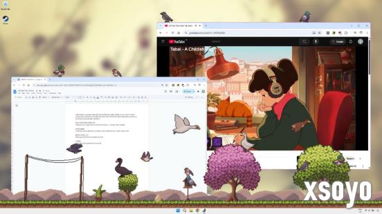 赛博修身桌面养鸟，休闲放置新游今日发售！