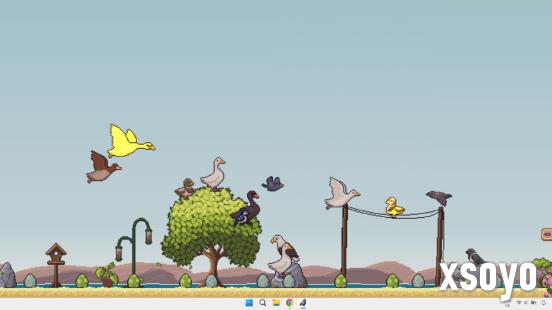 赛博修身桌面养鸟，休闲放置新游今日发售！