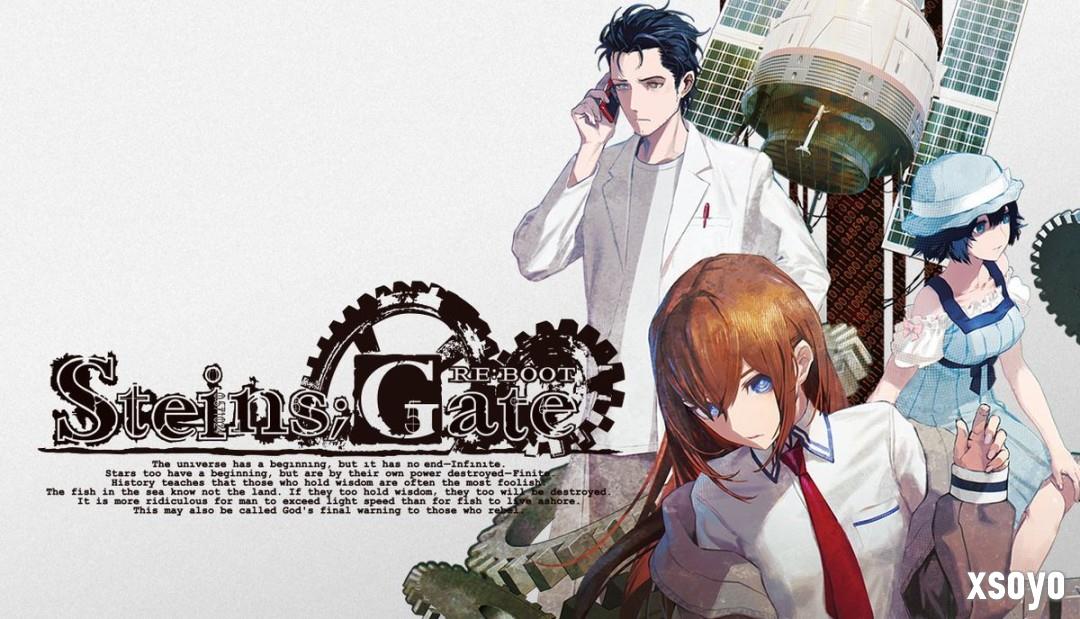 《命运石之门 RE:BOOT》Steam页面上线 2026年发售