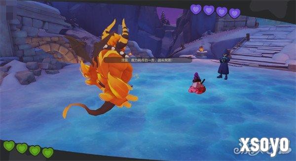 洛克王国世界雪灵守护地怎么打3