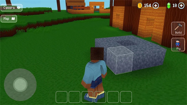块工艺中文版(Block Craft 3D)