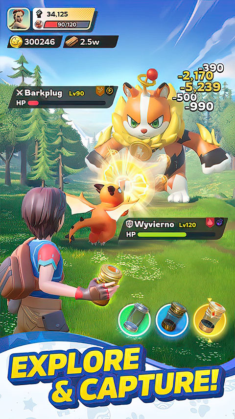 帕尔蒙生存手游