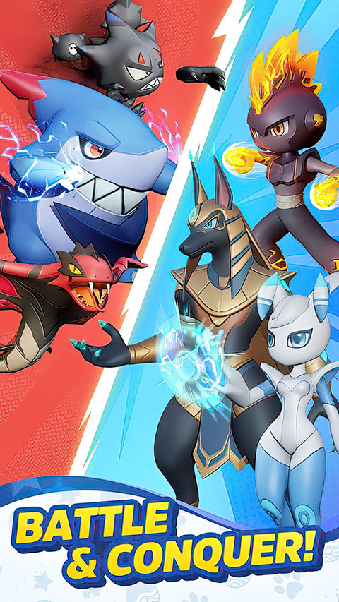 帕尔蒙生存手游