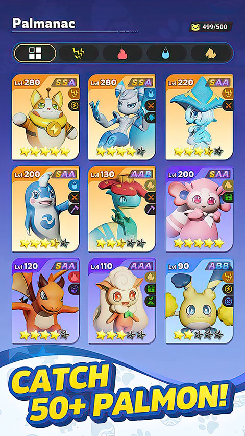 帕尔蒙生存手游