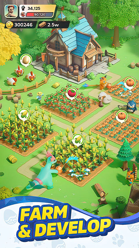 帕尔蒙生存手游