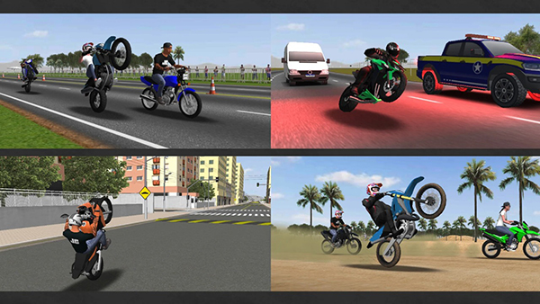 摩托平衡3D(Moto Wheelie 3D)