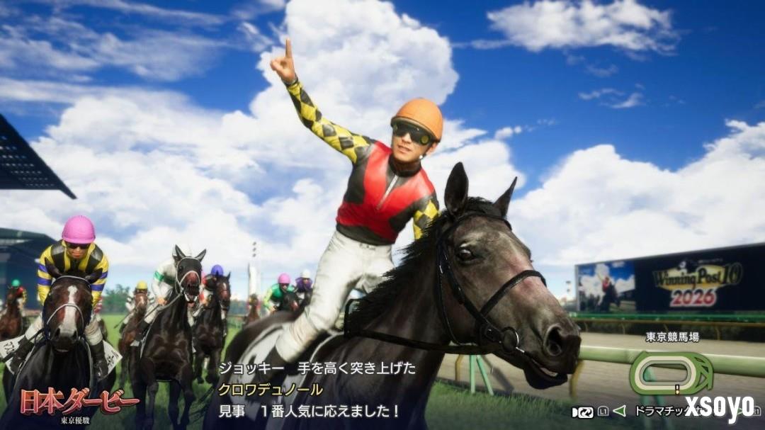 《赛马大亨10 2026》2026年3月26日发售 系统玩法进化