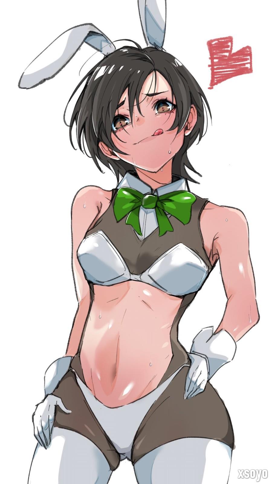 《最终幻想7》人气女忍者尤菲庆生贺图大赏