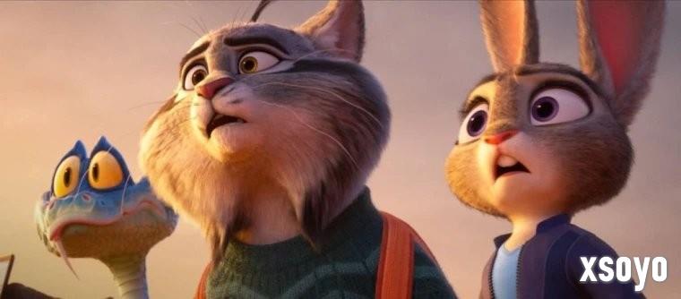 是蛇啊！ 迪士尼发布《疯狂动物城2》新剧照