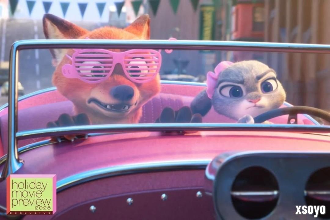 是蛇啊！ 迪士尼发布《疯狂动物城2》新剧照