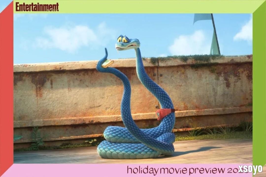 是蛇啊！ 迪士尼发布《疯狂动物城2》新剧照