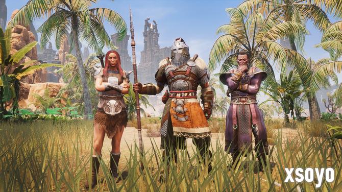 《流放者柯南》公布更新规划 12月以及2026年发布