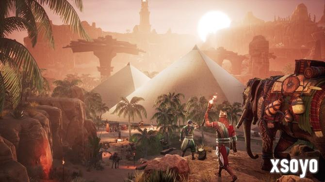 《流放者柯南》公布更新规划 12月以及2026年发布