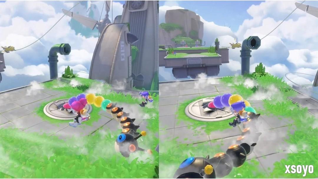 鹰角双人射击合作游戏《泡姆泡姆》12月4日登陆Switch