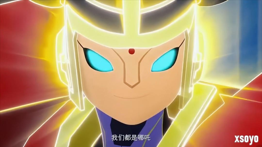 中美合拍动画《我的哪吒与变形金刚》定档12月6日