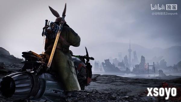 口碑佳作《暗影火炬城》续作来袭，《ZOOPUNK》开启