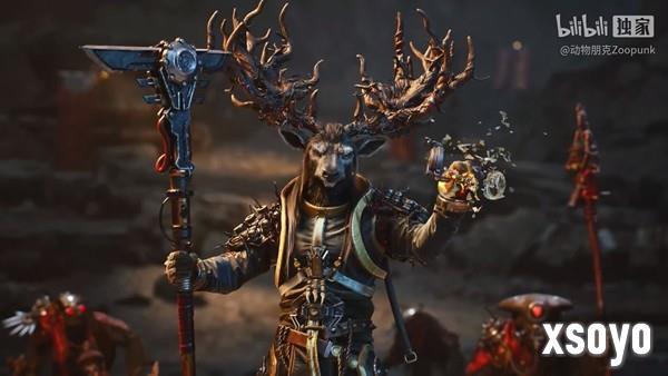 口碑佳作《暗影火炬城》续作来袭，《ZOOPUNK》开启