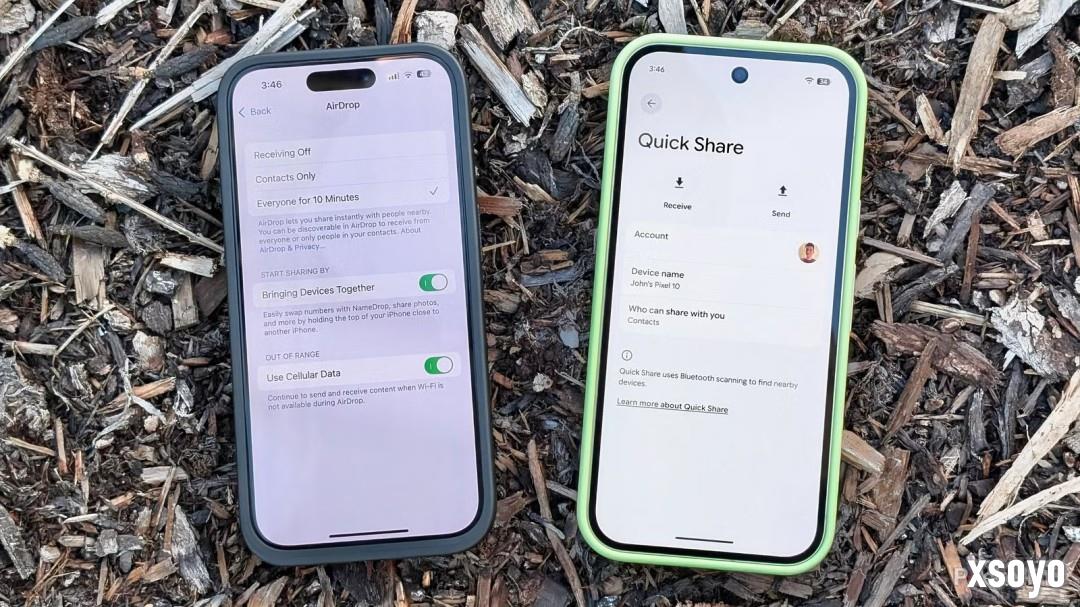 史诗级互联！安卓实现对苹果airdrop隔空投递的兼容
