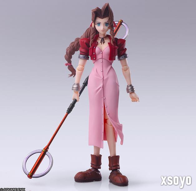 《最终幻想7》爱丽丝全新可动手办 精致传神回归原点