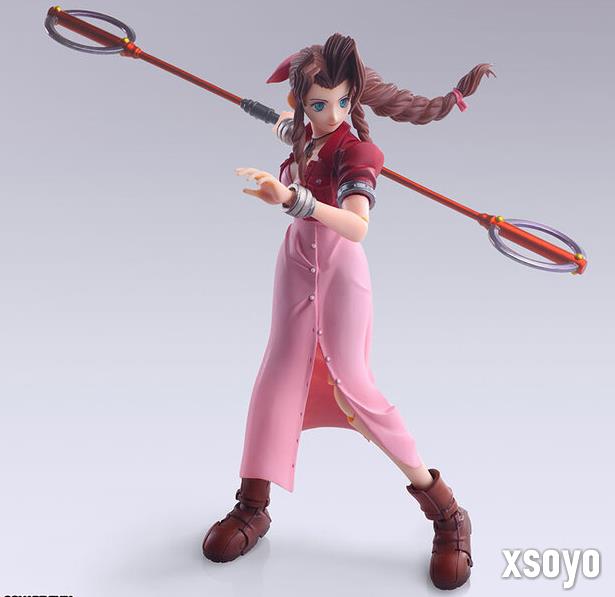 《最终幻想7》爱丽丝全新可动手办 精致传神回归原点