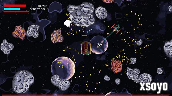 《虚空矿工》特别好评发售中 上头的肉鸽冒险！