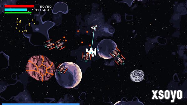 《虚空矿工》特别好评发售中 上头的肉鸽冒险！