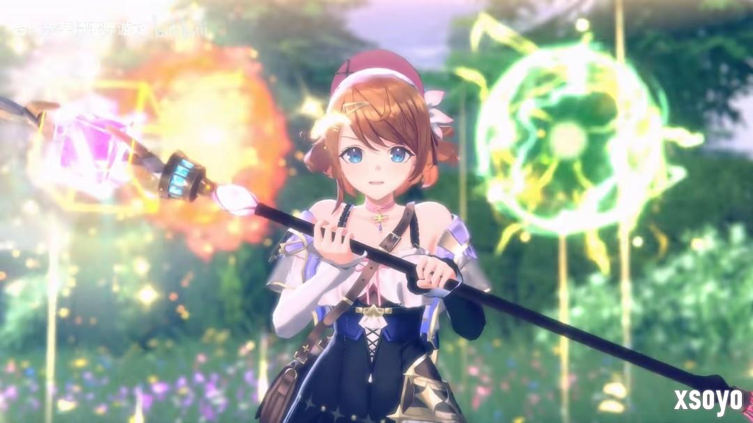 《蕾斯莱莉娅娜的炼金工房》追加女角色PV！蕾斯娜＆瓦莱莉娅