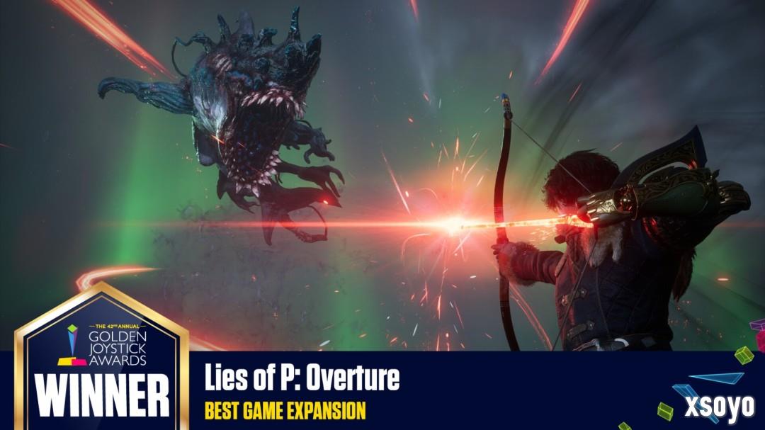 NEOWIZ《匹诺曹的谎言：序曲》荣获2025金摇杆奖最佳游戏扩展包！