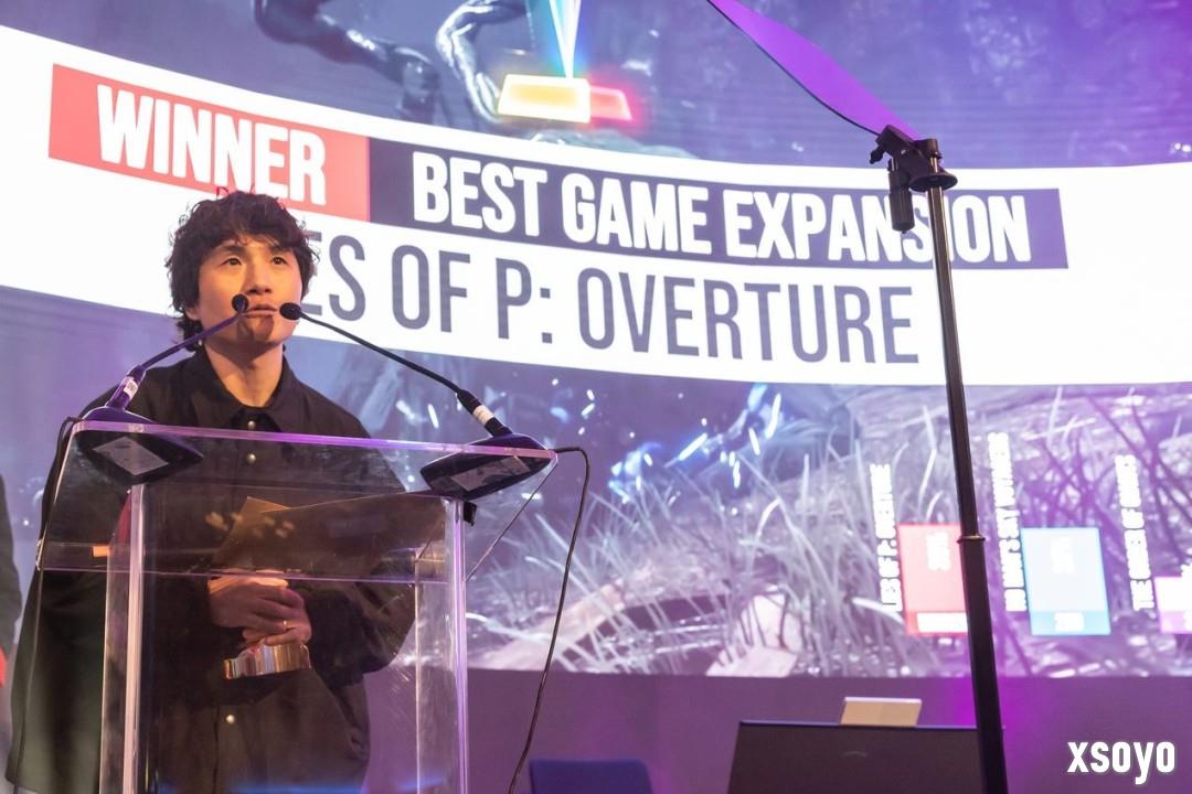 NEOWIZ《匹诺曹的谎言：序曲》荣获2025金摇杆奖最佳游戏扩展包！