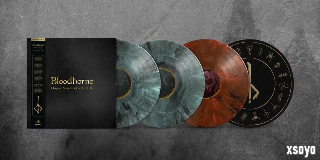 致敬十载亚楠之旅 《血源诅咒》推出十周年纪念黑胶