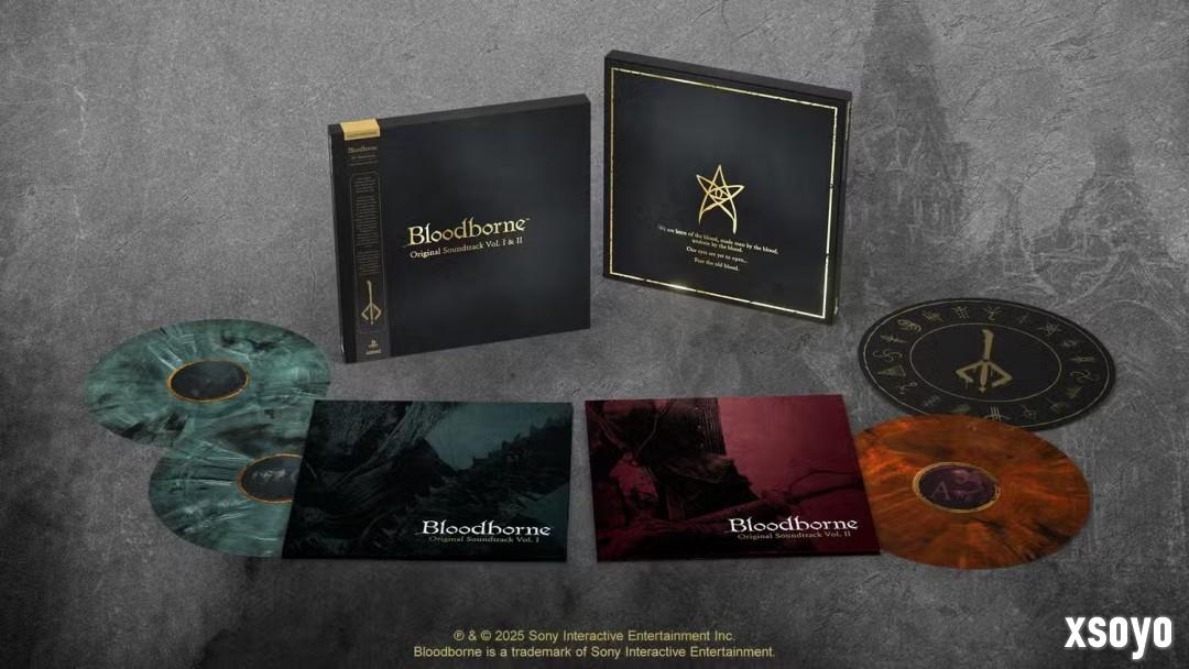 致敬十载亚楠之旅 《血源诅咒》推出十周年纪念黑胶