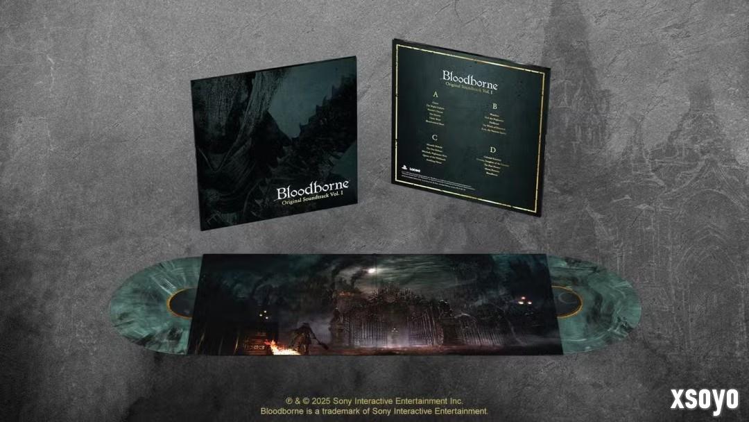 致敬十载亚楠之旅 《血源诅咒》推出十周年纪念黑胶