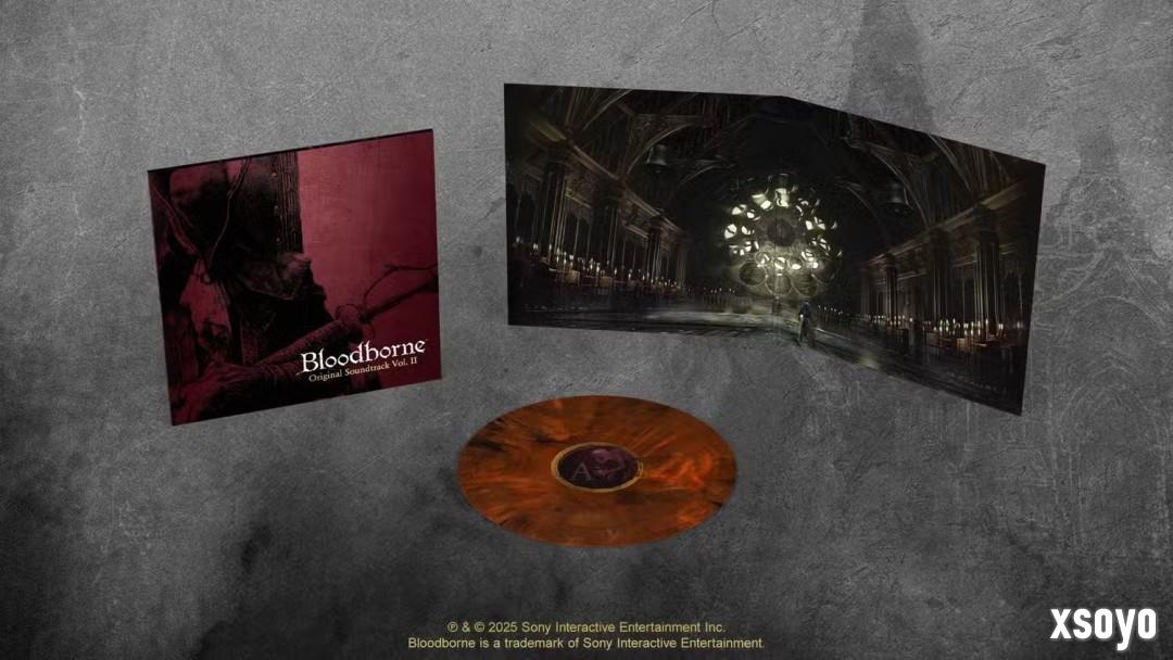 致敬十载亚楠之旅 《血源诅咒》推出十周年纪念黑胶