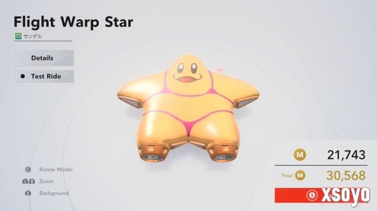 《星之卡比：飞天骑士》可DIY载具皮肤：还有性感比基尼