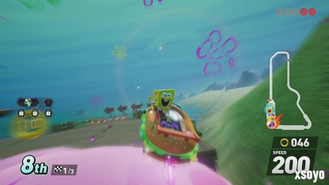 《索尼克赛车：交叉世界》新DLC发布 海绵宝宝参战