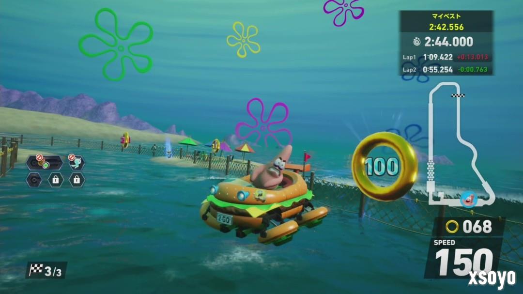 《索尼克赛车：交叉世界》新DLC发布 海绵宝宝参战