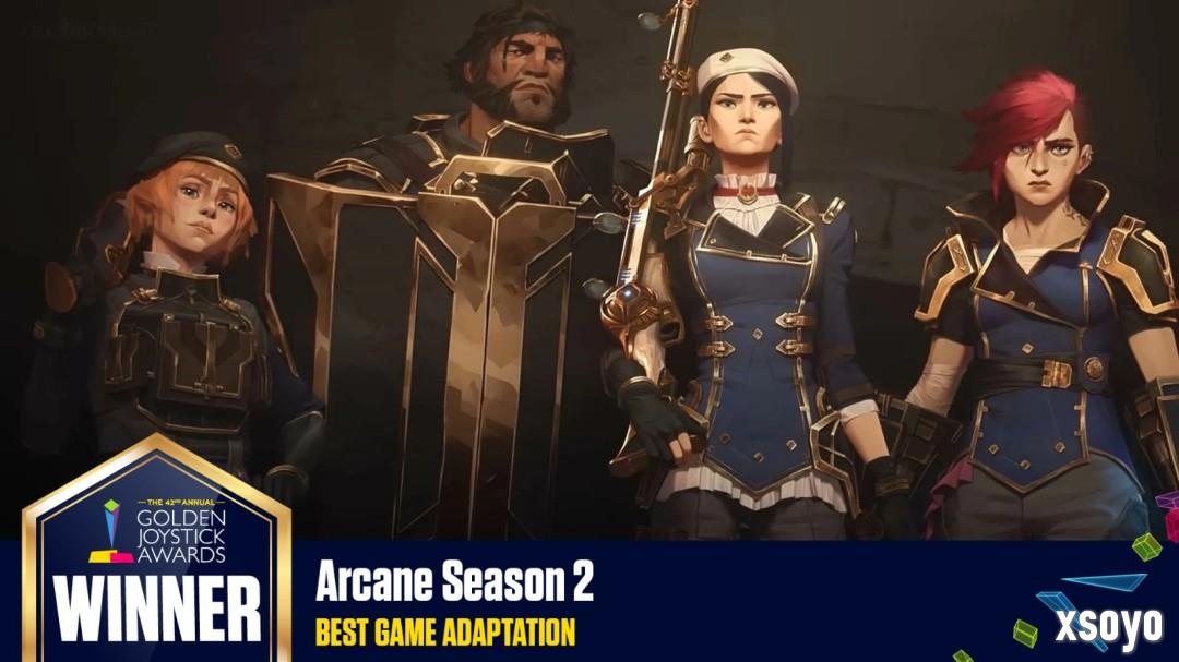 2025金摇杆获奖名单：《光与影：33号远征队》拿下年度最佳