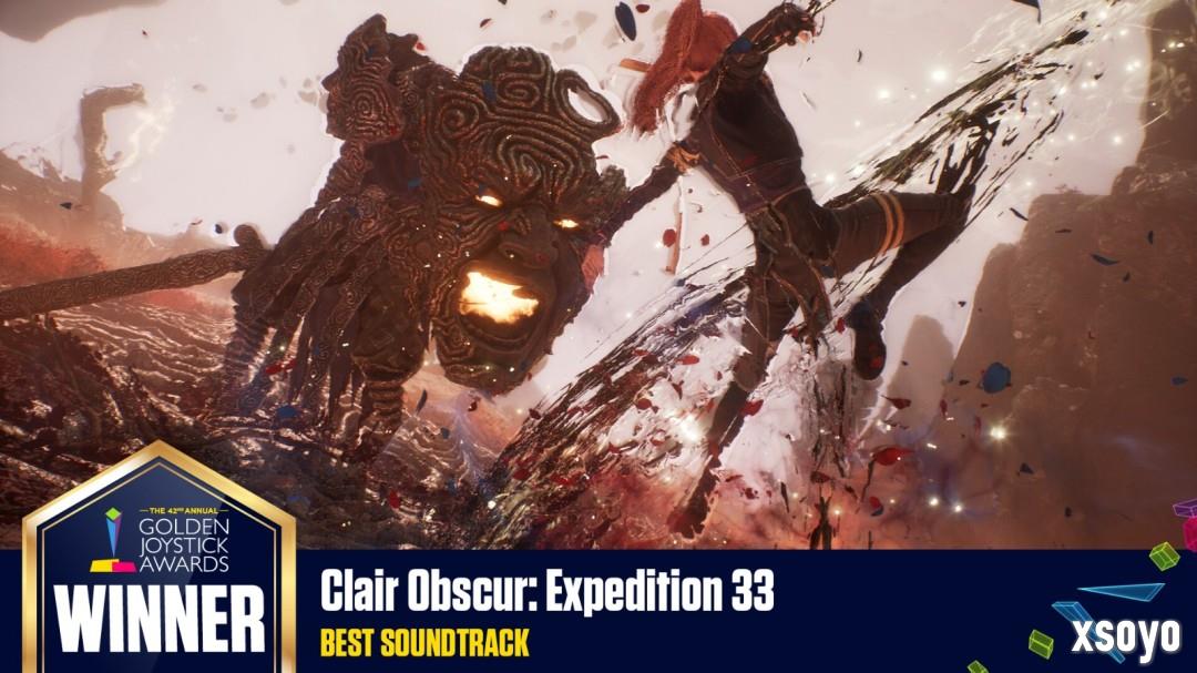 2025金摇杆获奖名单：《光与影：33号远征队》拿下年度最佳