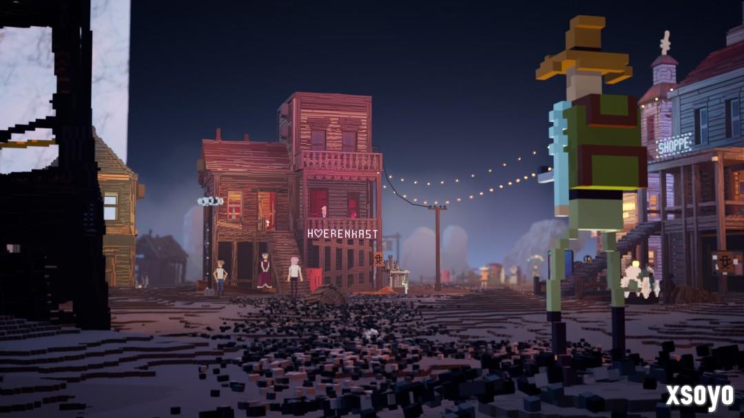 开放世界Roguelike动作游戏《噬时荒野》公开