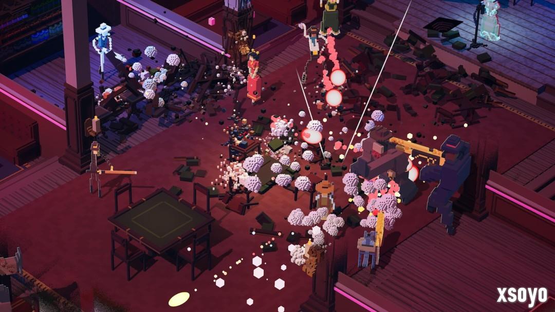 开放世界Roguelike动作游戏《噬时荒野》公开