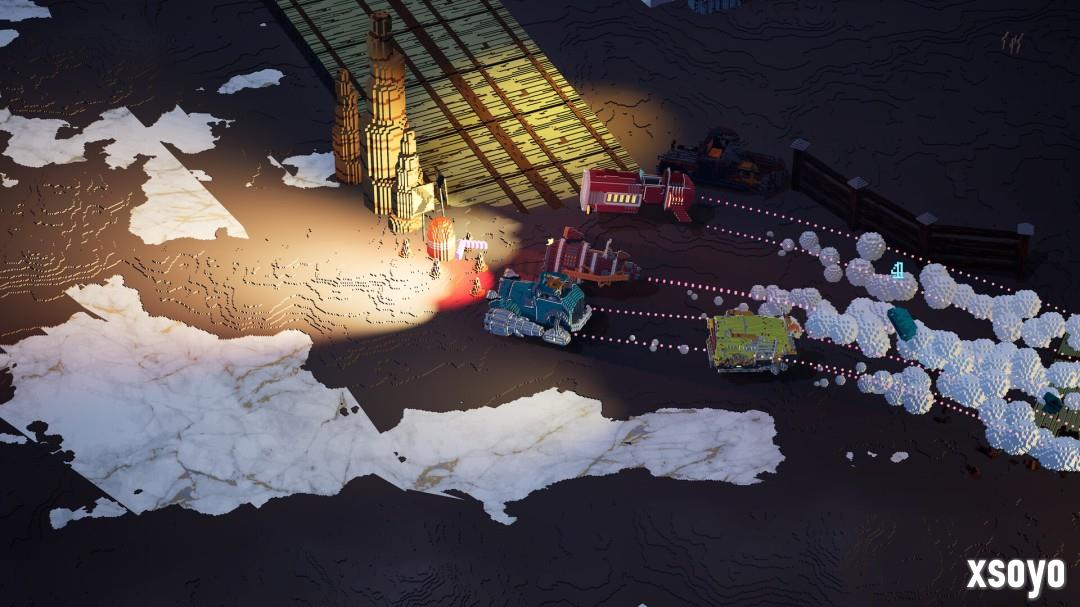 开放世界Roguelike动作游戏《噬时荒野》公开