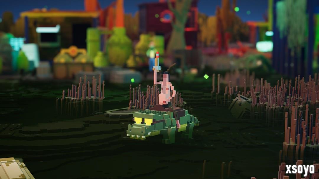 开放世界Roguelike动作游戏《噬时荒野》公开