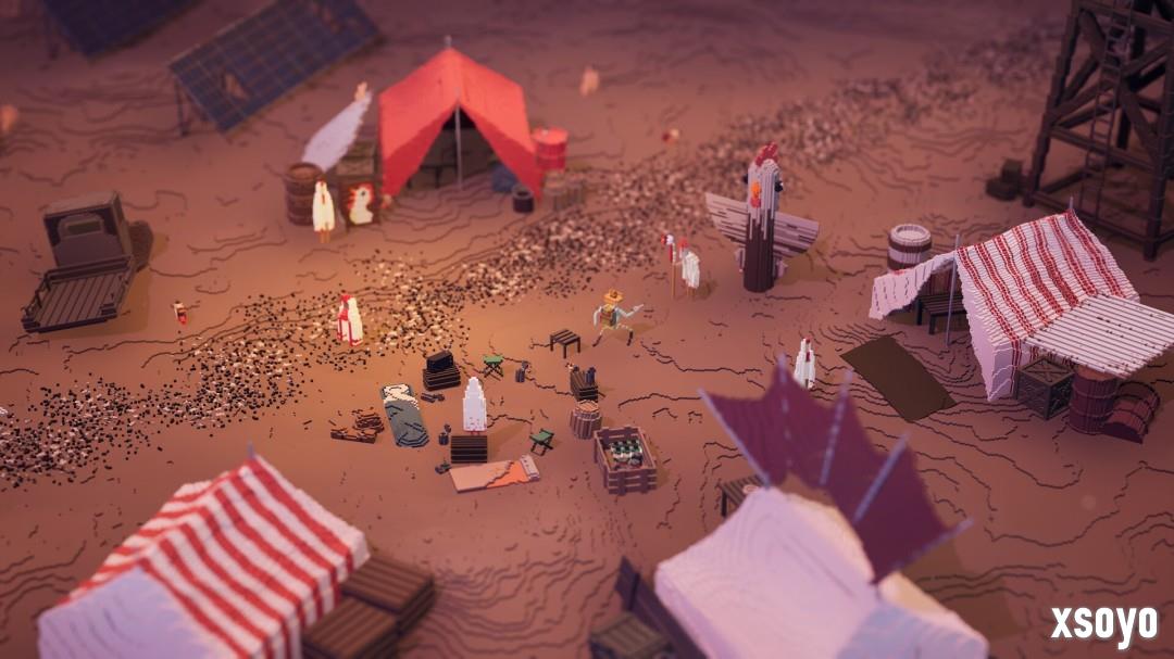 开放世界Roguelike动作游戏《噬时荒野》公开